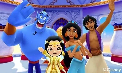 Disney Magical World - Jeu Nintendo 3DS - vue 8