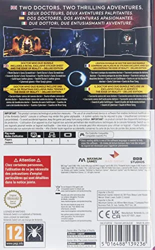 Doctor Who: Duo Bundle Switch - vue 2