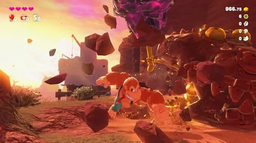 Donkey Kong Bananza Switch 2 - vue 2