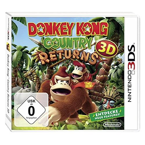 Donkey Kong Country Returns 3D Nintendo 3DS