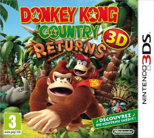 Donkey Kong Country Returns 3D Nintendo 3DS