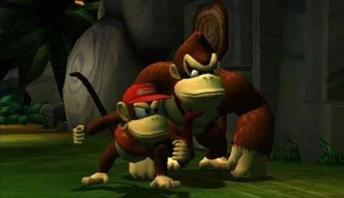 Donkey Kong Country Returns Selects Jeu Wii - vue 3
