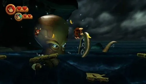 Donkey Kong Country Returns Selects Jeu Wii - vue 4