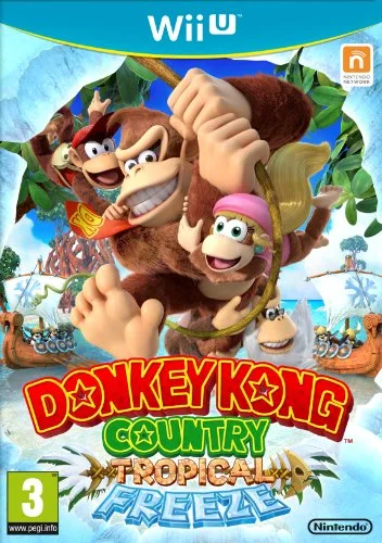 Donkey Kong Country: Tropical Freeze Wii U