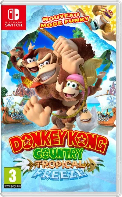 Nintendo Donkey Kong Country Tropical Freeze Switch