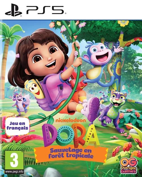 Outright Games Dora: Sauvetage en forêt tropicale PS5