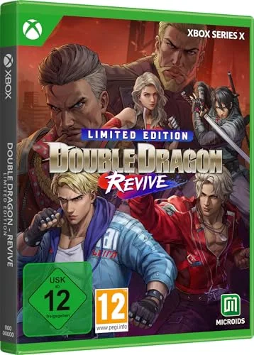 Double Dragon Revive Édition Limitée Xbox Series X