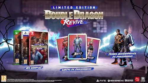 Double Dragon Revive Édition Limitée Xbox Series X - vue 2