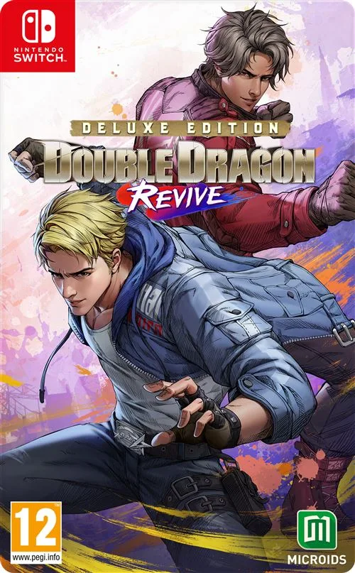 Arc System Works Double Dragon Revive Switch