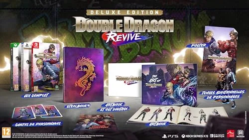Double Dragon Revive Xbox - vue 2
