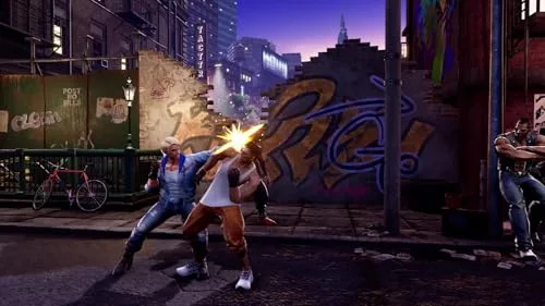 Double Dragon Revive Xbox - vue 6