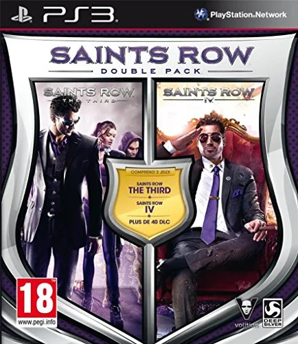 Saints Row Double Pack PS3