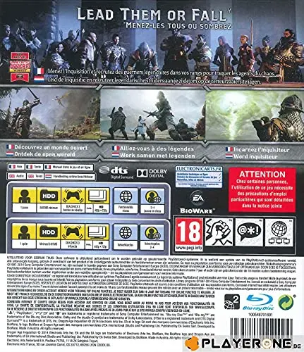 Dragon Age: Inquisition Standard PS3 - vue 2