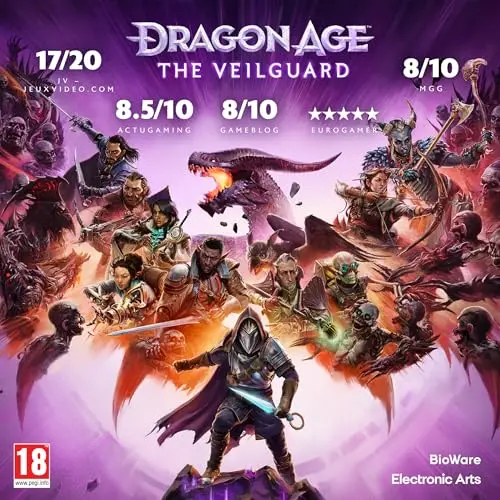 Dragon Age: The Veilguard Standard Xbox Series X - vue 2