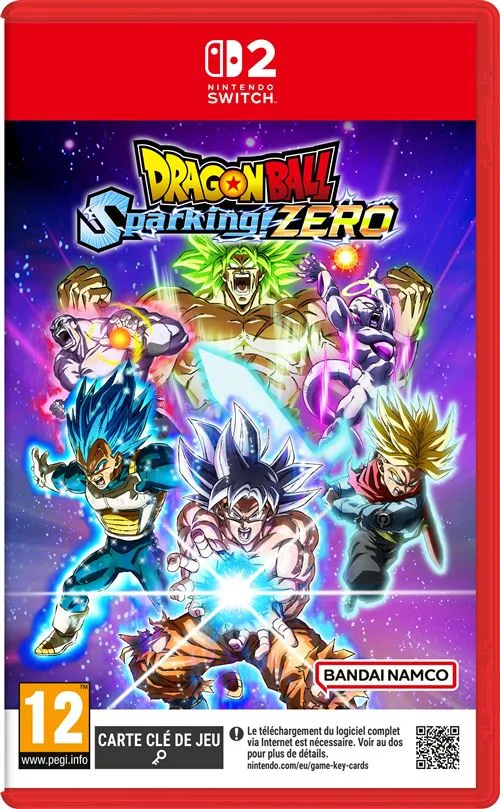 Bandai Namco Dragon Ball: Sparking! Zero Switch 2