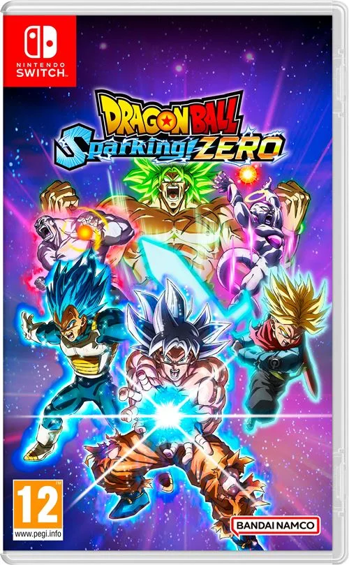 Bandai Namco Dragon Ball: Sparking! Zero Switch