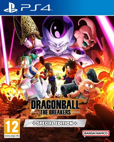 DRAGON BALL: THE BREAKERS Special Edition PS4