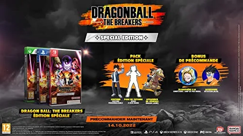 Dragon Ball: The Breakers Édition Spéciale Xbox Series X|Xbox One - vue 2
