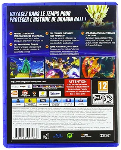 Dragon Ball Xenoverse 2 Jeu PS4 - vue 2