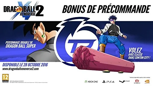 Dragon Ball: Xenoverse 2 - Jeu Xbox One - vue 3