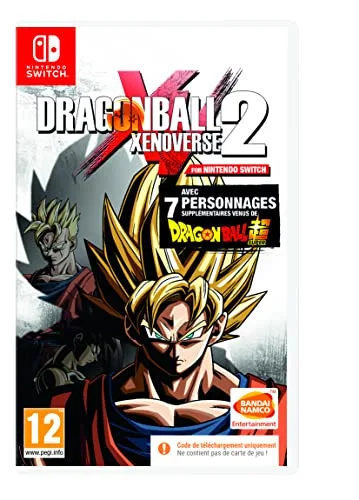 Dragon Ball Xenoverse 2 Super Edition Switch