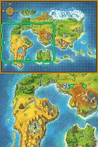 DRAGON BALL Z ATTACK OF THE SAIYANS / JEU NINTENDO - vue 4