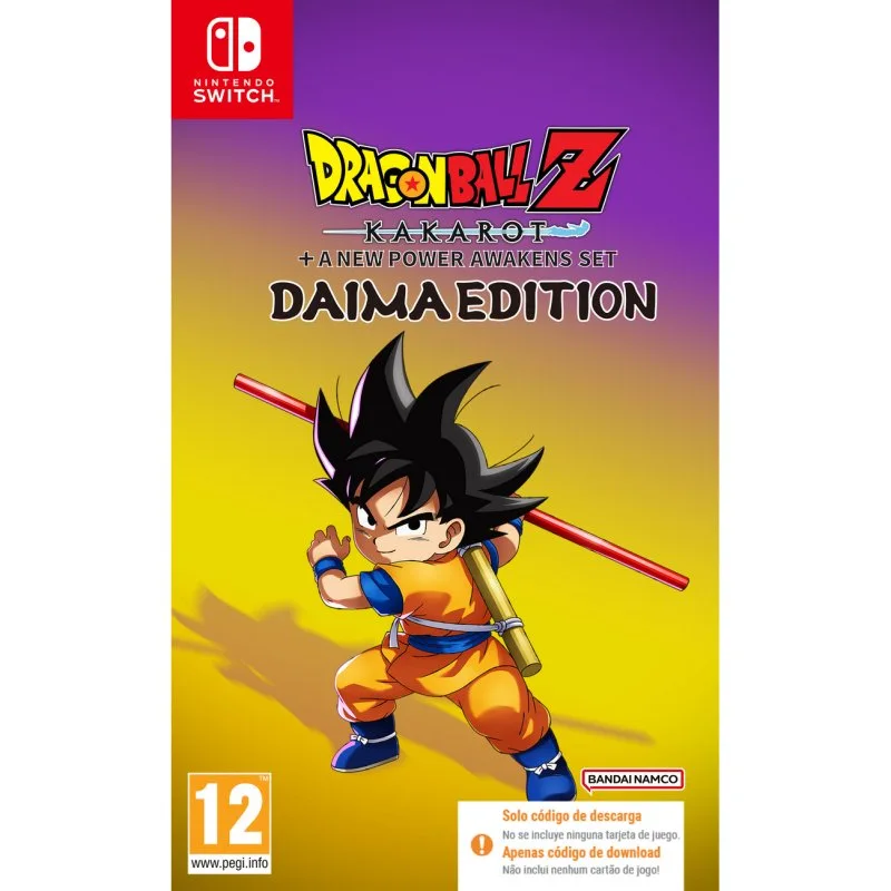 DRAGON BALL Z: Kakarot Daima Edition Switch