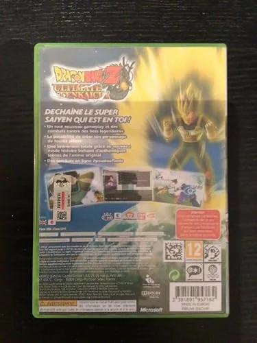 DRAGON BALL Z ULTIMATE TENKAICHI / Jeu X360 - vue 3