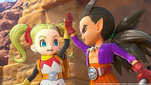 Dragon Quest Builders 2 PS4 - vue 2