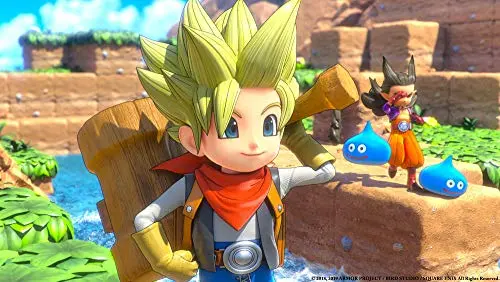 Dragon Quest Builders 2 PS4 - vue 4