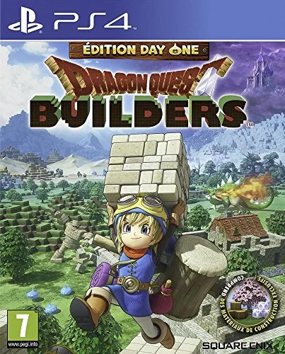 Dragon Quest Builders Edition Day One PS4