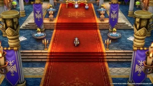 Dragon Quest I & II HD-2D Remake PS5 - vue 2