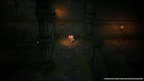 Dragon Quest I & II HD-2D Remake Switch 2 - vue 3