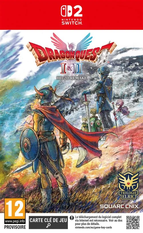 Square Enix Dragon Quest I & II HD-2D Remake Switch 2
