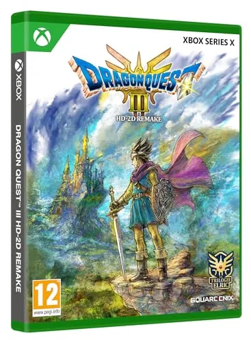 Dragon Quest III HD-2D Remake Xbox Series X - vue 2