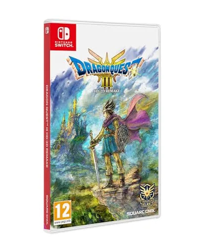 Dragon Quest III HD-2D Remake Switch - vue 2