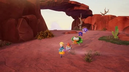 Dragon Quest Monsters: Le royaume de Boisflétri PS5 - vue 6