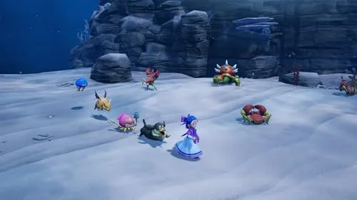 Dragon Quest Monsters: Le royaume de Boisflétri PS5 - vue 7