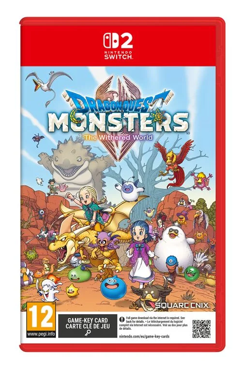 Square Enix Dragon Quest Monsters: Le royaume de Boisflétri Switch 2