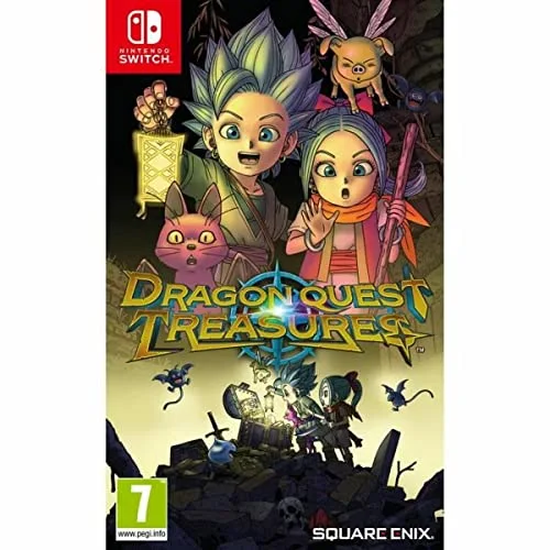 Dragon Quest Treasures Standard Switch