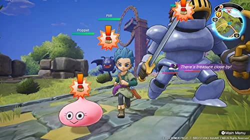 Dragon Quest Treasures Standard Switch - vue 3
