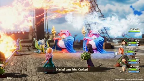Dragon Quest VII Reimagined Switch - vue 2