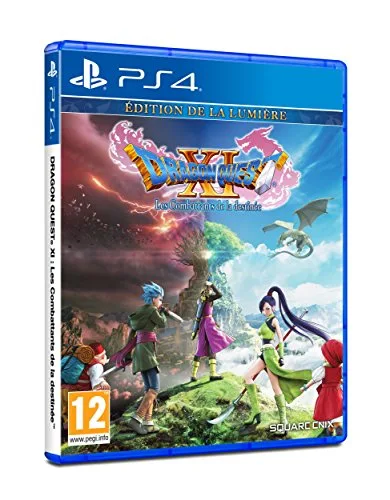 Dragon Quest XI S Édition ultime PS4