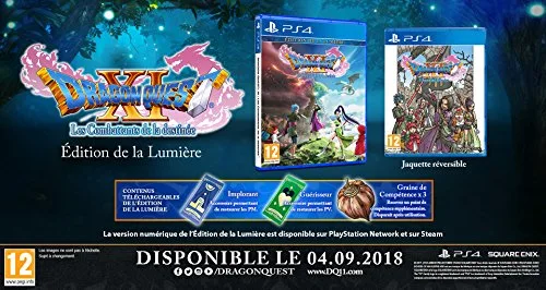 Dragon Quest XI S : Les Combattants de la destinée Édition ultime PS4 - vue 2