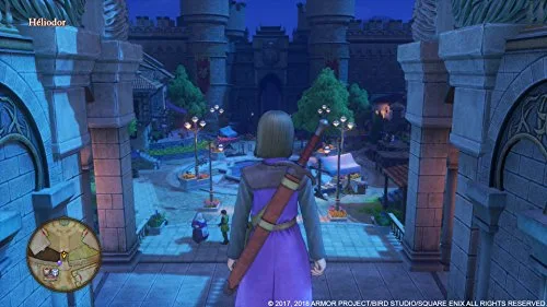 Dragon Quest XI S : Les Combattants de la destinée Édition ultime PS4 - vue 3