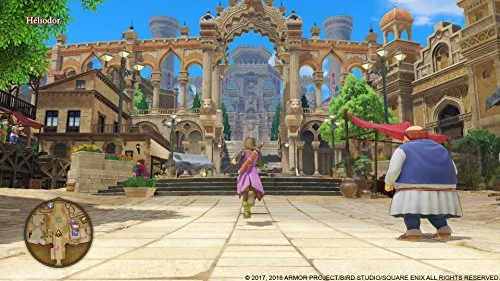 Dragon Quest XI S : Les Combattants de la destinée Édition ultime PS4 - vue 4