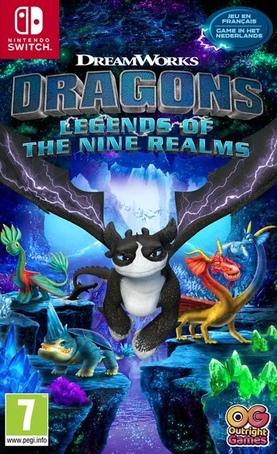 Outright Games Dragons: Légendes des neuf royaumes Switch