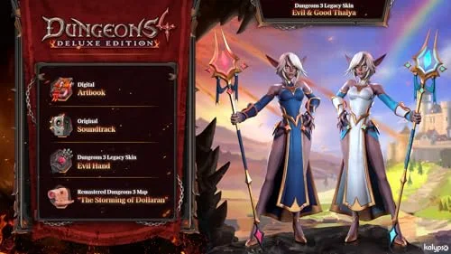 Dungeons 4 Deluxe Xbox - vue 4