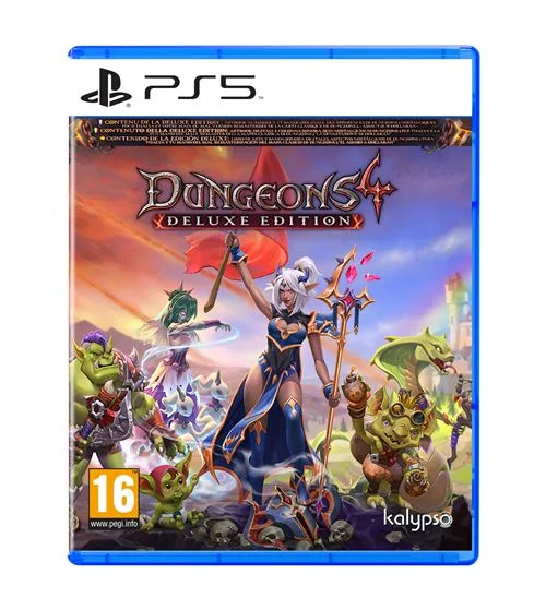 MDF- MICROIDS DISTRIBUTION Dungeons 4 Edition Deluxe PS5