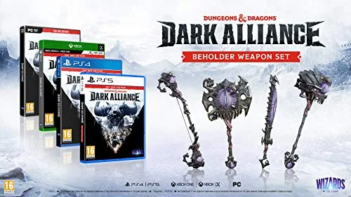 Dungeons & Dragons: Dark Alliance Day One Edition PS4 - vue 2